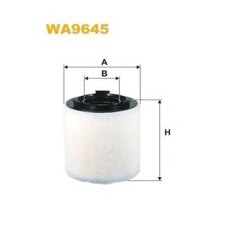 WIX FILTERS air filter code WA9645