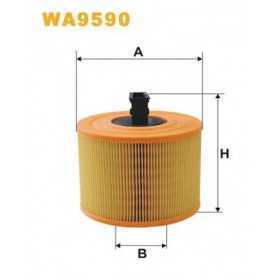 Buy WIX FILTERS air filter code WA9590 auto parts shop online at best price