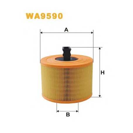 WIX FILTERS air filter code WA9590