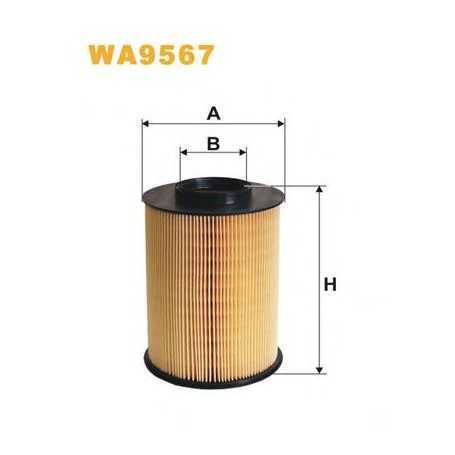 WIX FILTERS air filter code WA9567