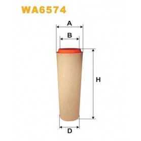 Buy WIX FILTERS air filter code WA6574 auto parts shop online at best price