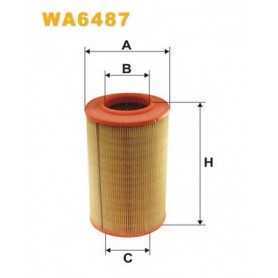 Buy WIX FILTERS air filter code WA6487 auto parts shop online at best price