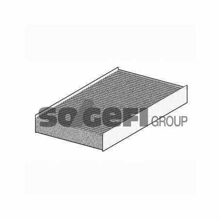 Filter, Innenluft TECNOCAR Code E400