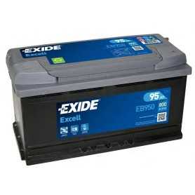 Code batterie de démarrage EXIDE EB950