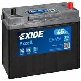 EXIDE Starterbatteriecode EB456
