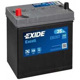 Buy EXIDE starter battery code EB357 auto parts shop online at best price