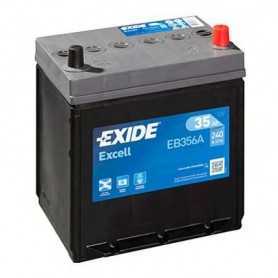 EXIDE starter battery code EB356A