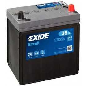 Code batterie de démarrage EXIDE EB356