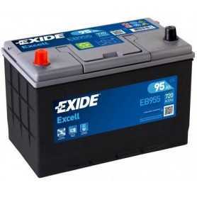 Buy EXIDE starter battery code EB955 auto parts shop online at best price