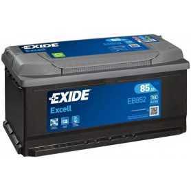 Buy EXIDE starter battery code EB852 auto parts shop online at best price