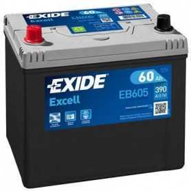 EXIDE Starterbatteriecode EB605