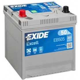 Buy EXIDE starter battery code EB505 auto parts shop online at best price