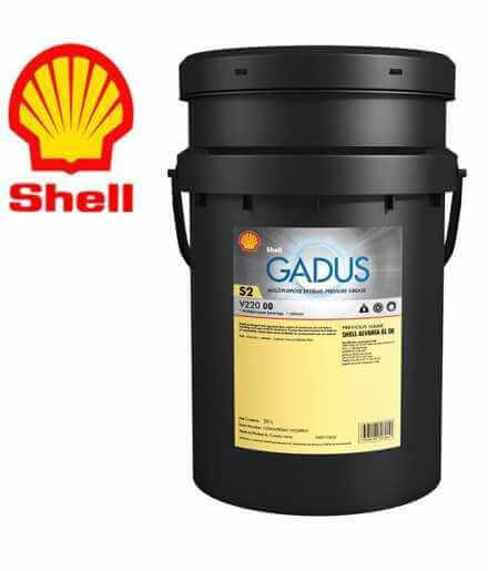 Comprar Shell Gadus S2 V220 00 Cubo 18 kg.  tienda online de autopartes al mejor precio