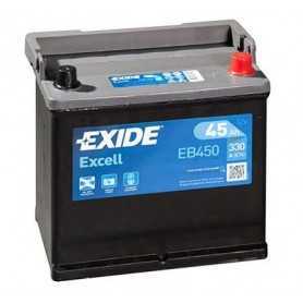 Buy EXIDE starter battery code EB450 auto parts shop online at best price