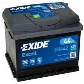 Achetez Code batterie de démarrage EXIDE EB442  Magasin de pièces automobiles online au meilleur prix