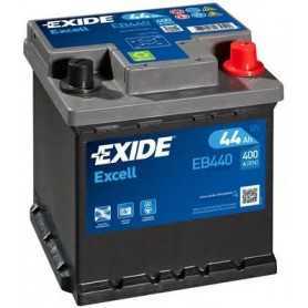 Buy EXIDE starter battery code EB440 auto parts shop online at best price