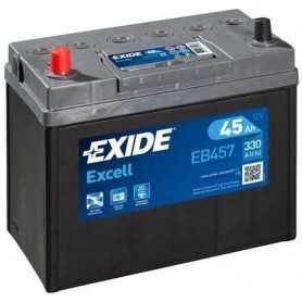 Buy EXIDE starter battery code EB457 auto parts shop online at best price