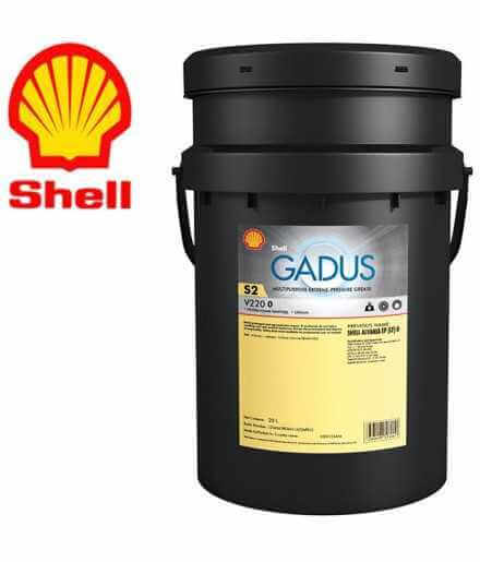 Achetez Shell Gadus S2 V220 0 Godet 18 kg.  Magasin de pièces automobiles online au meilleur prix