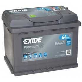 Batería de arranque EXIDE código EA640