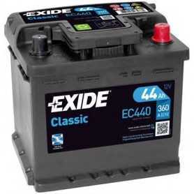 Code batterie de démarrage EXIDE EC440