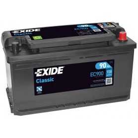 Buy EXIDE starter battery code EC900 auto parts shop online at best price