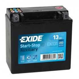 Code batterie de démarrage EXIDE EK131