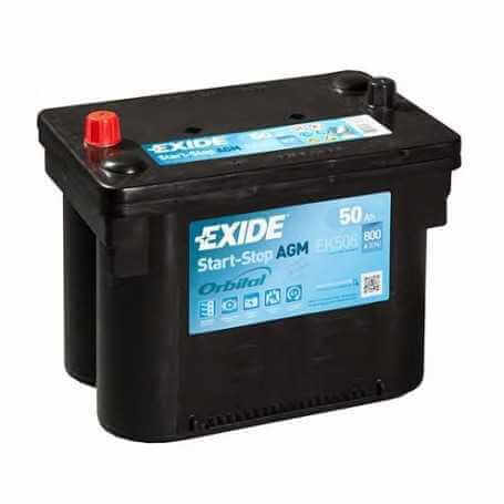 EXIDE Starterbatteriecode EK508