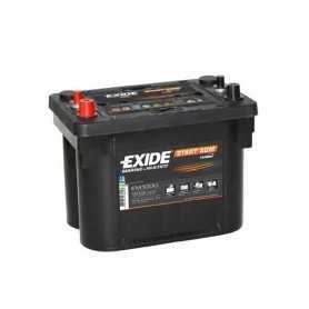 EXIDE starter battery code EM1000