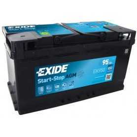 Comprar Batería de arranque EXIDE código EK950  tienda online de autopartes al mejor precio