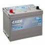 Buy EXIDE starter battery code EA755 auto parts shop online at best price