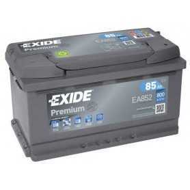 EXIDE starter battery code EA852