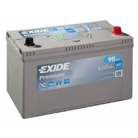 Code batterie de démarrage EXIDE EA954