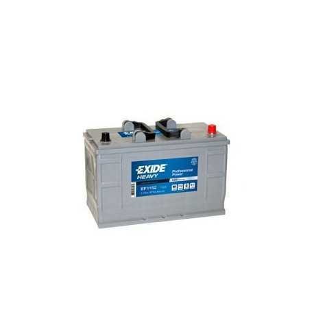 Code batterie de démarrage EXIDE EF1202