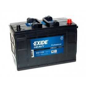 Code batterie de démarrage EXIDE EG1102