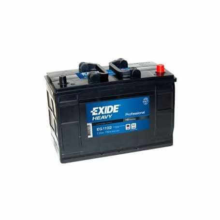 Batería de arranque EXIDE código EG1102