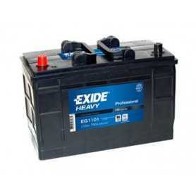 Batería de arranque EXIDE código EG1101