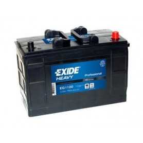 Code batterie de démarrage EXIDE EG1100