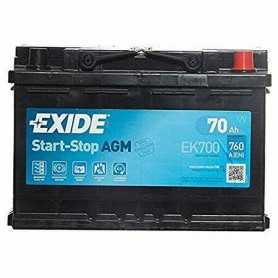 Buy EXIDE starter battery code EK700 auto parts shop online at best price