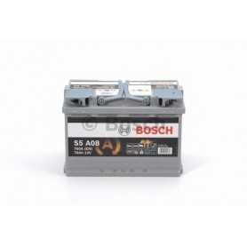Buy Starter battery BOSCH code 0 092 S5A 080 auto parts shop online at best price