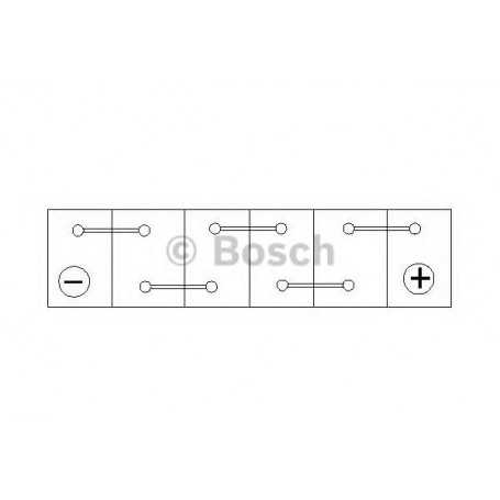 BOSCH Starter Battery S5A 0 092 S5A 130