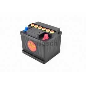 Buy Starter battery BOSCH code F 026 T02 310 auto parts shop online at best price