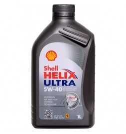 Buy Shell Helix Ultra 5W40 (Api SN-CF Acea A3 / B4) 1 Liter Can auto parts shop online at best price