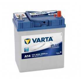 Buy Starter battery VARTA 540126033 40 AH 330 A A14 DX auto parts shop online at best price