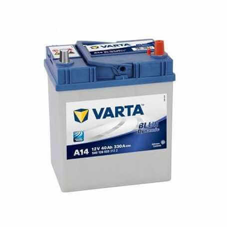 Batería de arranque VARTA 540126033 40 AH 330 A A14 DX