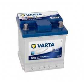 Buy Starter battery VARTA code 544401042 B36 44 AH 420A auto parts shop online at best price
