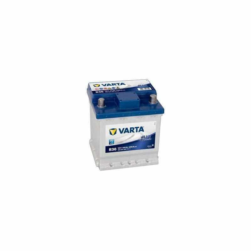 Starter battery VARTA code 544401042 B36 44 AH 420A best price