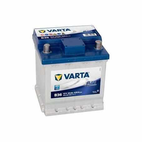 Batería de arranque código VARTA 544401042 B36 44 AH 420A