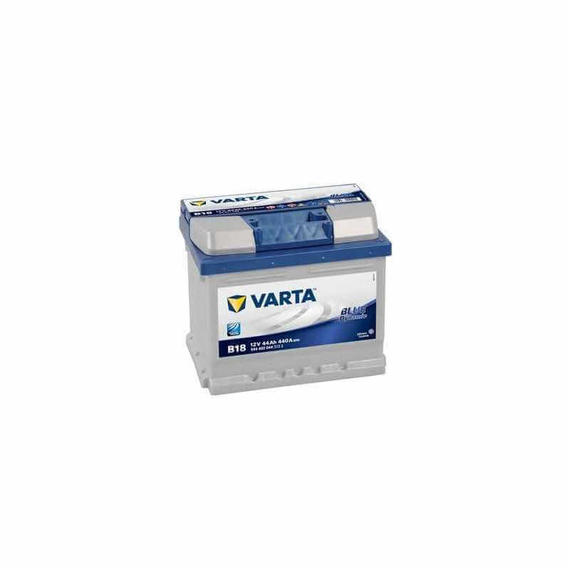 Starter battery VARTA Blue Dynamic B18 44Ah 440A best price