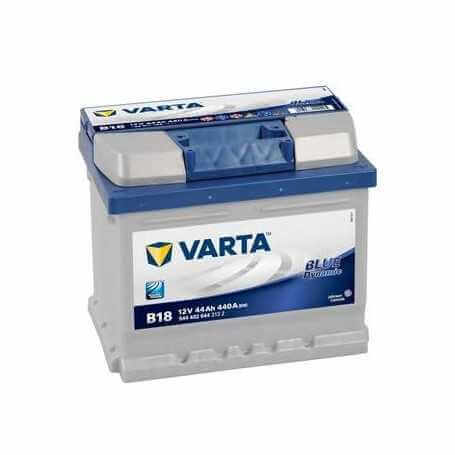 Batería de arranque VARTA Blue Dynamic B18 44Ah 440A