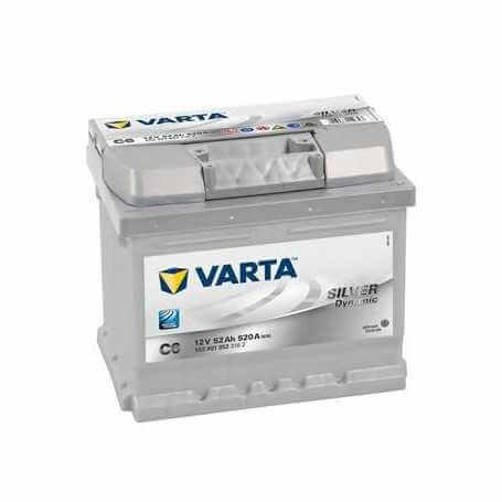Starterbatterie VARTA-Code 552401052